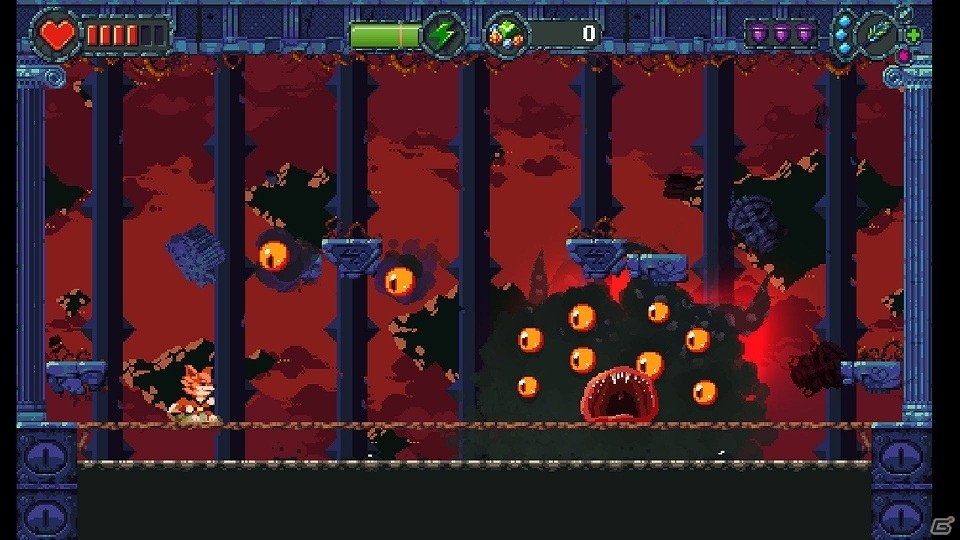 PS4/PS Vita/Switch「Furwind」が6月27日に発売！16ビットテイストのプラットフォームアクションの画像3