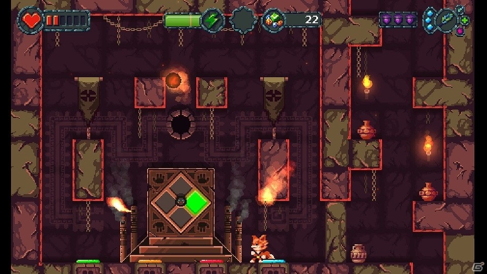 PS4/PS Vita/Switch「Furwind」が6月27日に発売！16ビットテイストのプラットフォームアクションの画像4