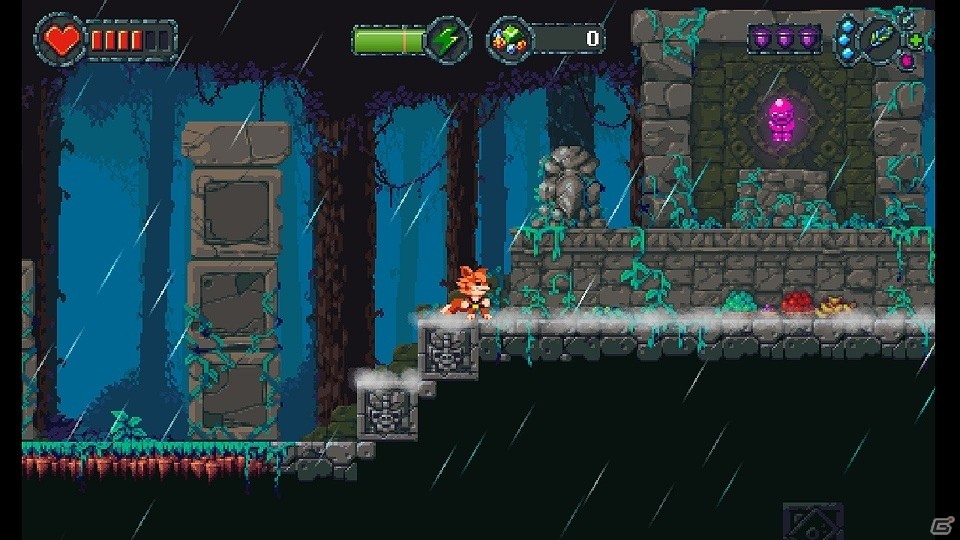 PS4/PS Vita/Switch「Furwind」が6月27日に発売！16ビットテイストのプラットフォームアクションの画像5