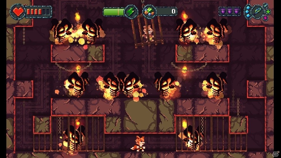 PS4/PS Vita/Switch「Furwind」が6月27日に発売！16ビットテイストのプラットフォームアクションの画像6