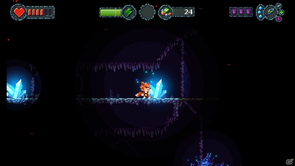 PS4/PS Vita/Switch「Furwind」が6月27日に発売！16ビットテイストのプラットフォームアクションの画像7
