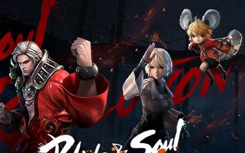 モバイル向けMMORPG「ブレイドアンドソウル レボリューション」の日本国内サービスが決定！