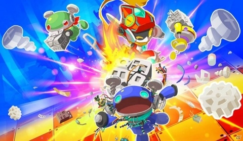 「SCRAP RUSH!!」Steam版が発売！めっちゃ煽れるLINEスタンプも配信決定の画像1