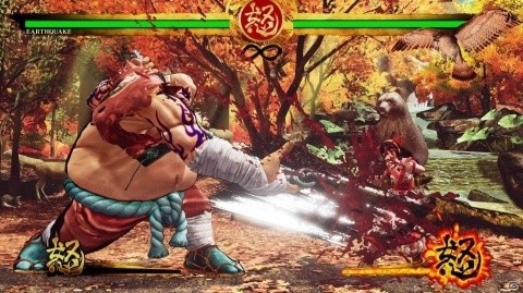「SAMURAI SPIRITS」悪のアメリカン忍者にして大泥棒「アースクェイク」の紹介トレーラーが公開！の画像2