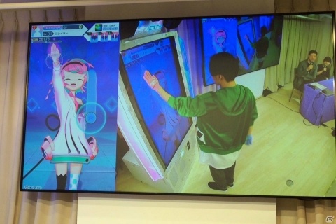 キャラクターとともに踊る感覚を楽しめる「テトテ×コネクト」の除幕式＆お披露目会をレポートの画像16