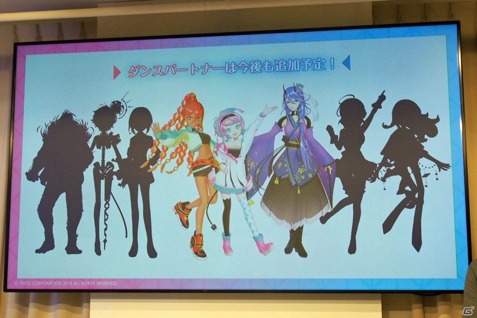 キャラクターとともに踊る感覚を楽しめる「テトテ×コネクト」の除幕式＆お披露目会をレポートの画像12