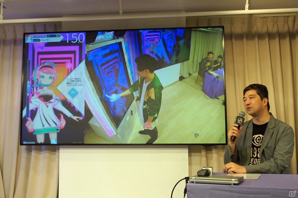 キャラクターとともに踊る感覚を楽しめる「テトテ×コネクト」の除幕式＆お披露目会をレポートの画像15