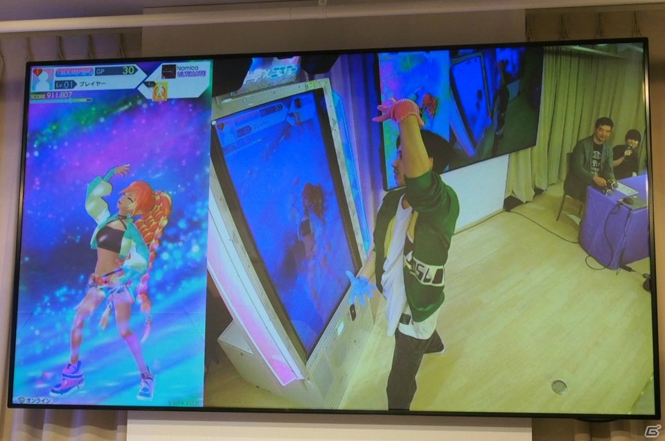 キャラクターとともに踊る感覚を楽しめる「テトテ×コネクト」の除幕式＆お披露目会をレポートの画像21