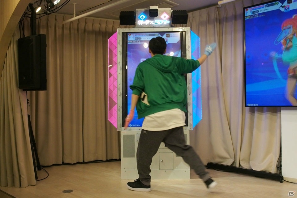 キャラクターとともに踊る感覚を楽しめる「テトテ×コネクト」の除幕式＆お披露目会をレポートの画像22