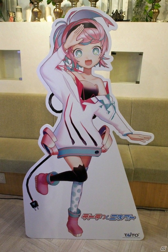 キャラクターとともに踊る感覚を楽しめる「テトテ×コネクト」の除幕式＆お披露目会をレポートの画像28