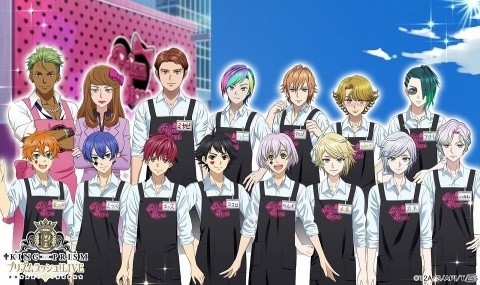 「KING OF PRISM プリズムラッシュ！LIVE」新機能「プリズムストーンショップ」が6月21日に追加！YMT29のメンバーが登場の画像1