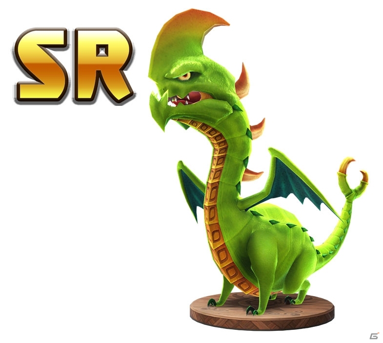 「ドラゴン＆コロニーズ」木属性の巨獣ユニットSR「グリーンドラゴン」が入手可能なイベントクエスト開始！の画像1