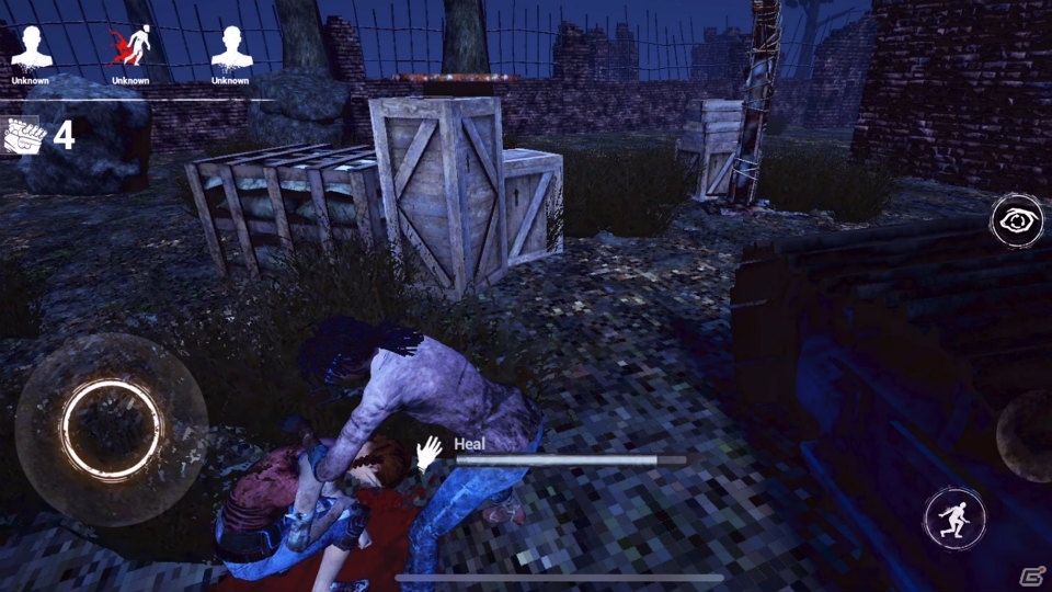 どこでも“デッバイ”の世界にログイン可能に！モバイル版「Dead by Daylight」が2019年内にリリース決定！の画像6