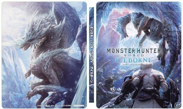 「モンスターハンターワールド：アイスボーン」ゲオ限定「オリジナルスチールブック」のデザインが決定！の画像3