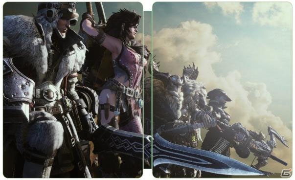 「モンスターハンターワールド：アイスボーン」ゲオ限定「オリジナルスチールブック」のデザインが決定！の画像4