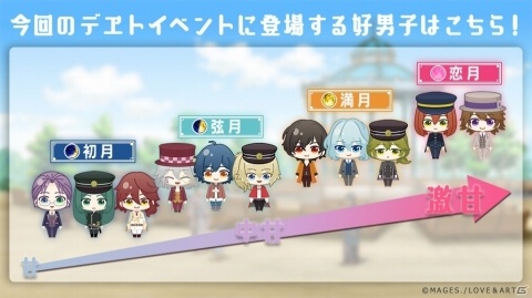 「明治東亰恋伽～ハヰカラデヱト～」6月22日よりイベント「Happy June Bride」が開催！ガチャ3回分無料の10万人突破キャンペーンもの画像2