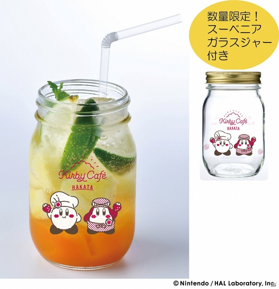 「カービィカフェ」がキャナルシティ博多に8月8日より期間限定オープン！キュートな新メニューや博多限定グッズが登場の画像8