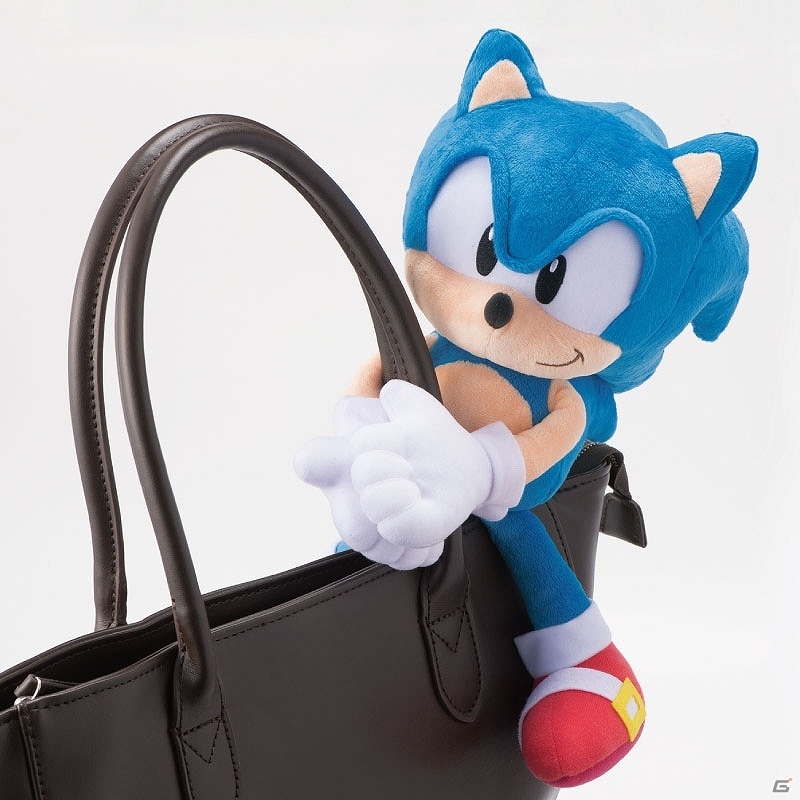 「ソニック・ザ・ヘッジホッグ おでかけぬいぐるみ“クラシックソニック”」の予約が開始！10月に発売予定の画像1