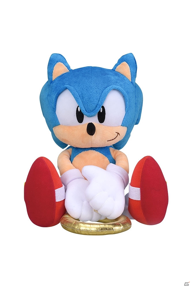 「ソニック・ザ・ヘッジホッグ おでかけぬいぐるみ“クラシックソニック”」の予約が開始！10月に発売予定の画像5