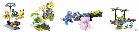ブロックを組み立てて遊べる「メガコンストラックス」から「ポケットモンスター」シリーズが登場！の画像7