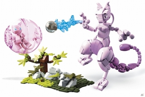 ブロックを組み立てて遊べる「メガコンストラックス」から「ポケットモンスター」シリーズが登場！の画像8