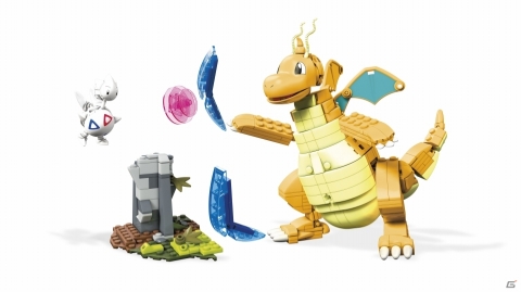 ブロックを組み立てて遊べる「メガコンストラックス」から「ポケットモンスター」シリーズが登場！の画像9