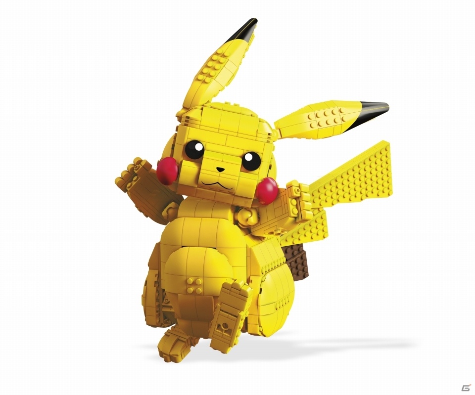 ブロックを組み立てて遊べる「メガコンストラックス」から「ポケットモンスター」シリーズが登場！の画像10