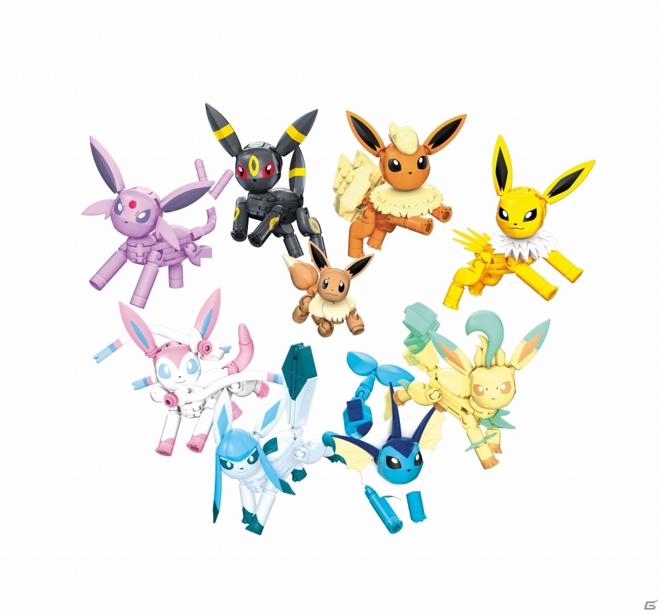 ブロックを組み立てて遊べる「メガコンストラックス」から「ポケットモンスター」シリーズが登場！の画像6