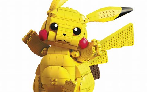 ブロックを組み立てて遊べる「メガコンストラックス」から「ポケットモンスター」シリーズが登場！