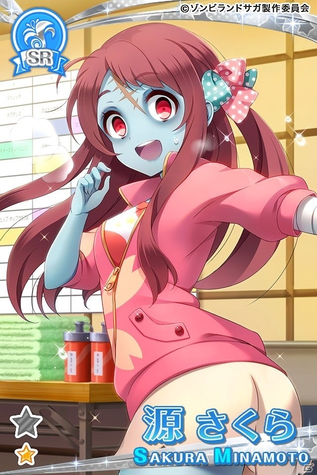 「グリモアA～私立グリモワール魔法学園～」にて「ゾンビランドサガ」とのコラボが開催！の画像4