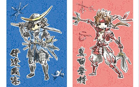 「戦国BASARA」ポップアップショップ「武将達とLet's Party!!」が7月12日にオープン！