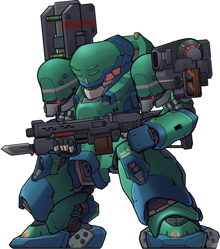 「HARDCORE MECHA」のシネマティックトレーラーが公開！登場キャラや新たなプレイアブルメカの紹介もの画像14