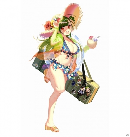 「ドールズフロントライン」初夏アップデートの内容が公開！6月28日にメインストーリー最新話、7月6日に水着スキンが実装の画像10