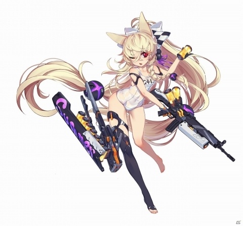「ドールズフロントライン」初夏アップデートの内容が公開！6月28日にメインストーリー最新話、7月6日に水着スキンが実装の画像4