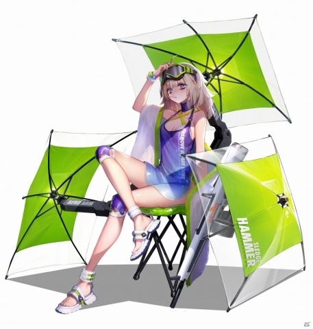 「ドールズフロントライン」初夏アップデートの内容が公開！6月28日にメインストーリー最新話、7月6日に水着スキンが実装の画像5