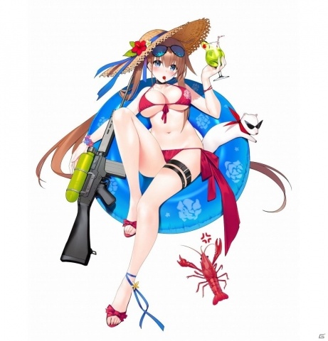 「ドールズフロントライン」初夏アップデートの内容が公開！6月28日にメインストーリー最新話、7月6日に水着スキンが実装の画像7