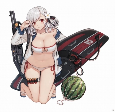 「ドールズフロントライン」初夏アップデートの内容が公開！6月28日にメインストーリー最新話、7月6日に水着スキンが実装の画像8