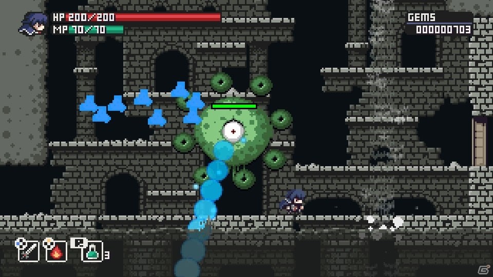 緻密なスプライトアニメーションで描かれる剣と魔法の2Dアクション「Steel Sword Story」がSteamで配信スタートの画像2