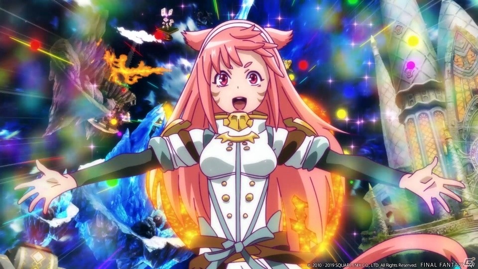 コスタのワインまでバッチリ再現！「ファイナルファンタジーXIV」の世界をアニメで表現したTVCMシリーズ第1弾が放送開始！の画像5