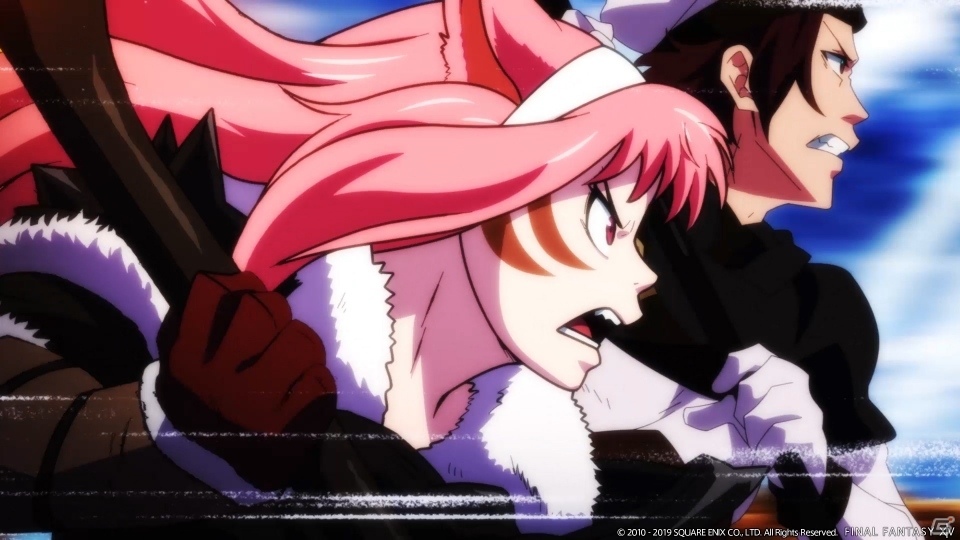 コスタのワインまでバッチリ再現！「ファイナルファンタジーXIV」の世界をアニメで表現したTVCMシリーズ第1弾が放送開始！の画像7