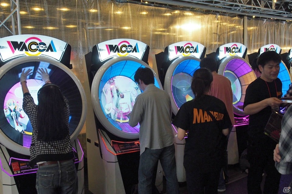 HARDCORE TANO*Cのメンバーも駆けつけた「WACCA」先行無料体験会オープニングイベントをレポートの画像7