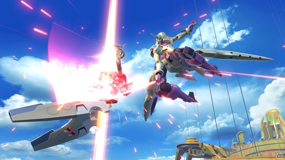 「機動戦士ガンダム エクストリームバーサス2」6月27日のアップデートでG-ルシファーがプレイアブル参戦！の画像4