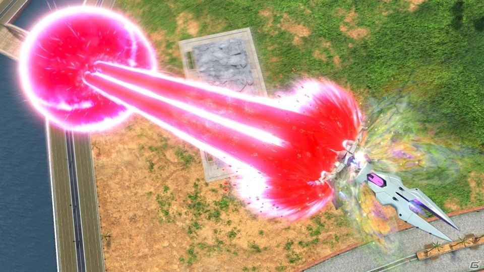 「機動戦士ガンダム エクストリームバーサス2」6月27日のアップデートでG-ルシファーがプレイアブル参戦！の画像5