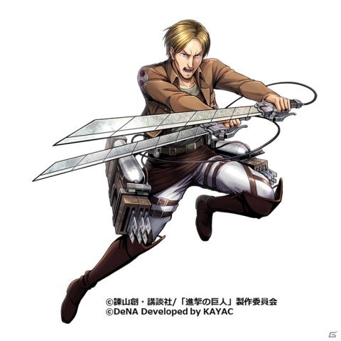 「進撃の巨人TACTICS」イベント「駐屯兵団精鋭班の凱旋」が開催！リコ・ブレツェンスカが登場するガチャも実施の画像2