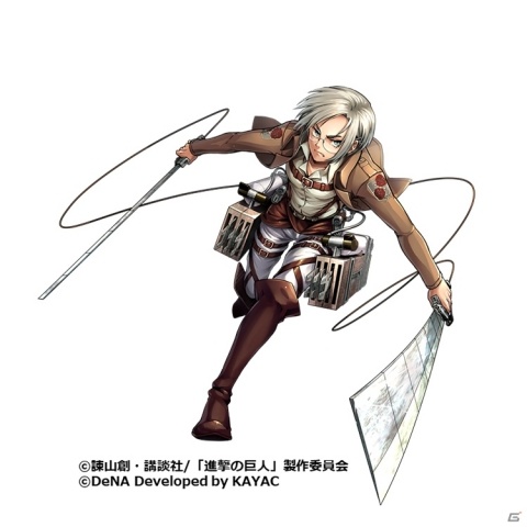 「進撃の巨人TACTICS」イベント「駐屯兵団精鋭班の凱旋」が開催！リコ・ブレツェンスカが登場するガチャも実施の画像4