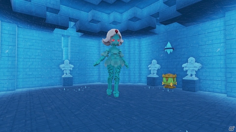 「PixARK」貴重なアイテムやボスモンスターが待ち受けるダンジョンの情報が公開!