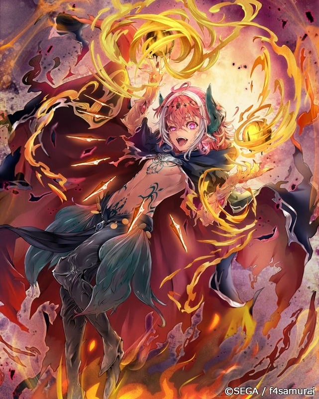 「オルタンシア・サーガ -蒼の騎士団-」15UR「アスル 使徒Ver.（CV：井上麻里奈 ）」が登場！の画像1