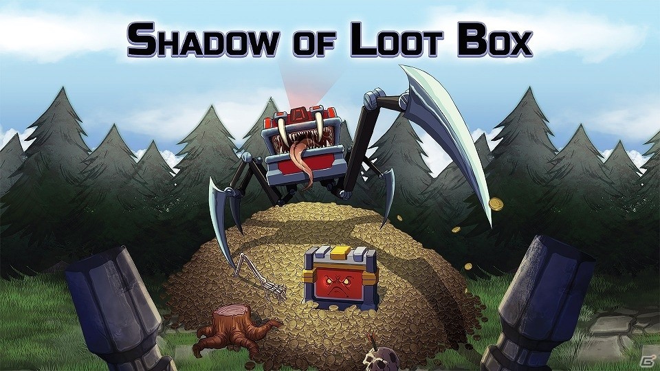 現代のゲームへの皮肉に満ちたFPS「Shadow of Loot Box」がSwitch/PS4向けに発売決定！の画像10