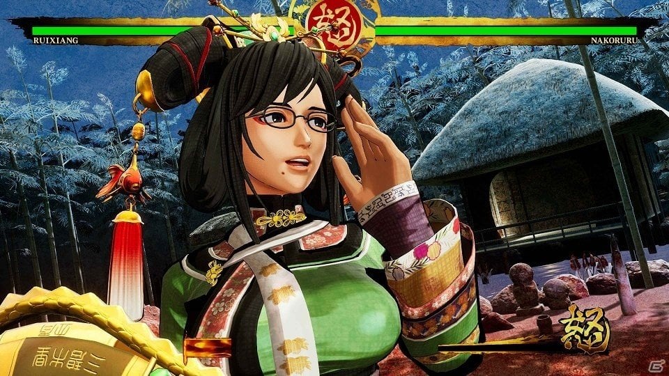 「SAMURAI SPIRITS」ドジっ娘神獣使い・呉瑞香（ウーレイシャン）の紹介トレーラーが公開！の画像4