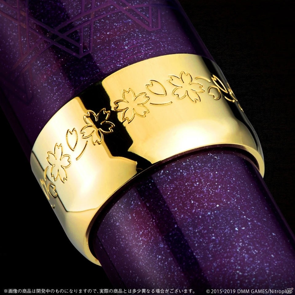 「刀剣乱舞-ONLINE-」へし切長谷部をイメージした万年筆が登場！本日13時より予約受付開始の画像5
